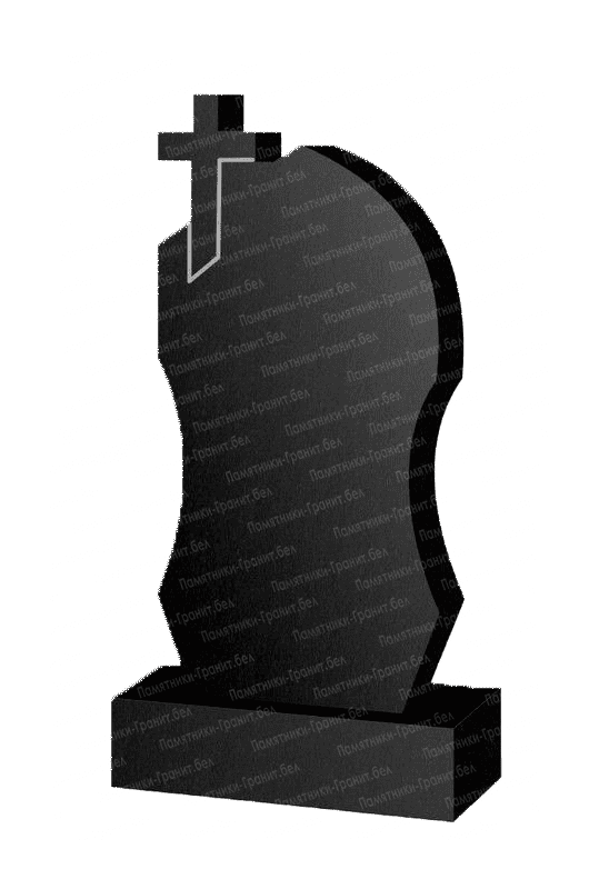 Памятник с крестом в Жодино на могилу фото